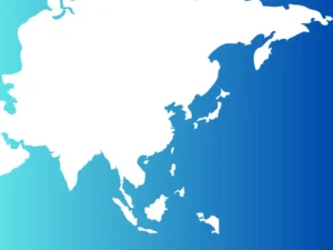 Asia (14 areas)