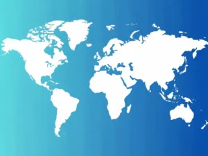 Oceania (8 areas)